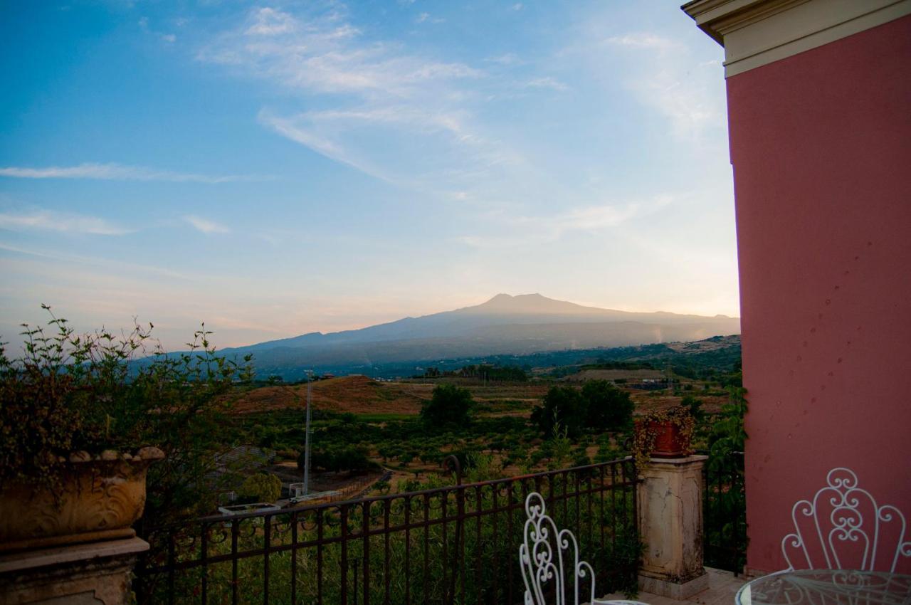 Antico Borgo Etneo Agriturismo Villa Calatabiano Dış mekan fotoğraf