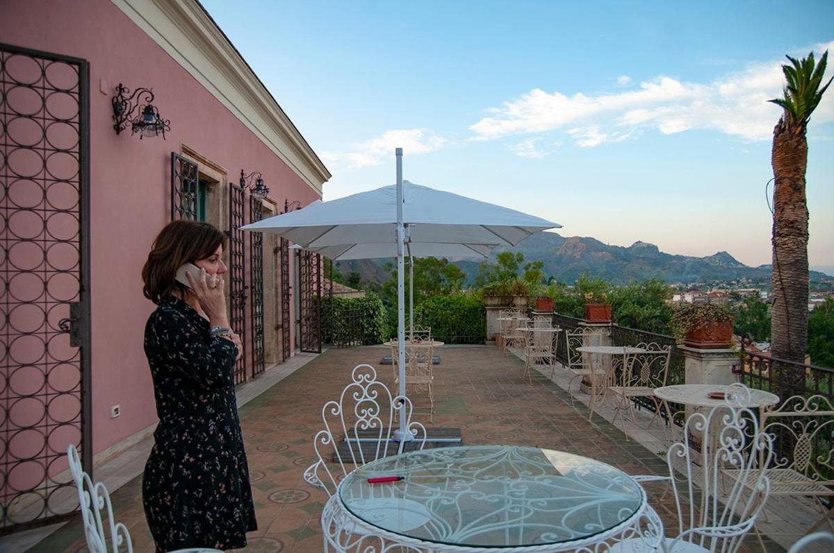 Antico Borgo Etneo Agriturismo Villa Calatabiano Dış mekan fotoğraf