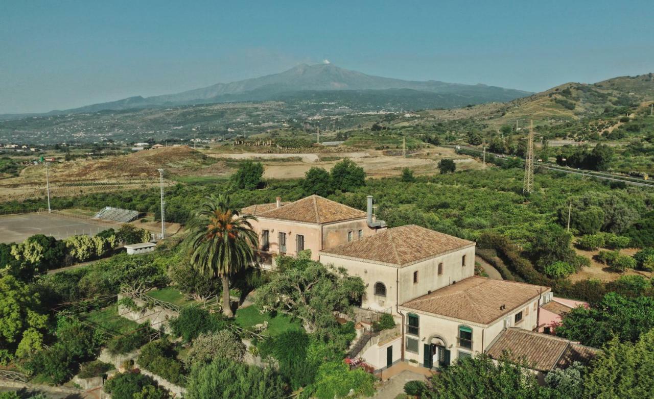 Antico Borgo Etneo Agriturismo Villa Calatabiano Dış mekan fotoğraf