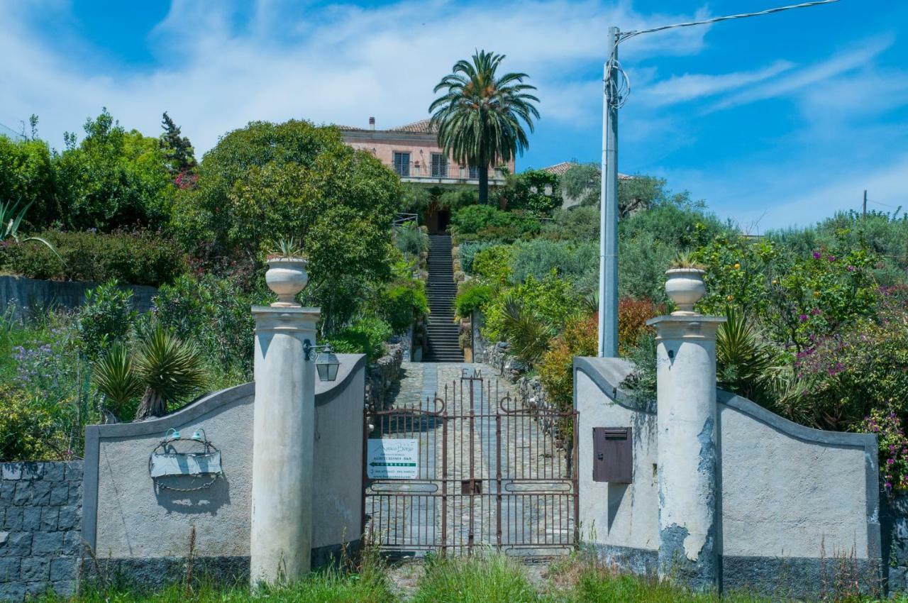 Antico Borgo Etneo Agriturismo Villa Calatabiano Dış mekan fotoğraf