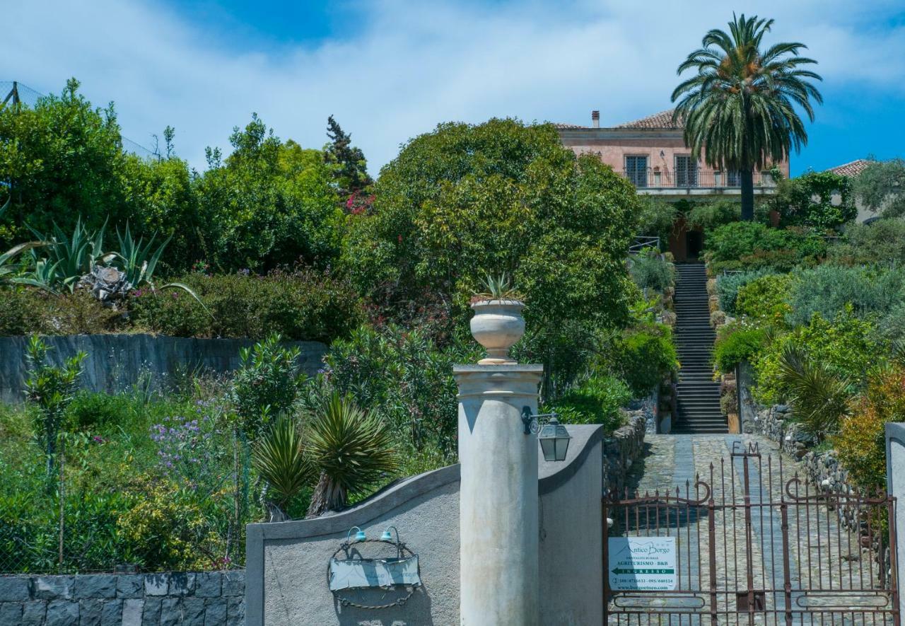 Antico Borgo Etneo Agriturismo Villa Calatabiano Dış mekan fotoğraf