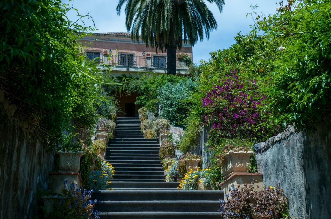 Antico Borgo Etneo Agriturismo Villa Calatabiano Dış mekan fotoğraf