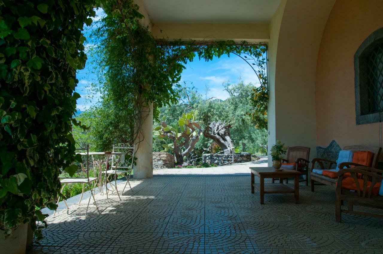 Antico Borgo Etneo Agriturismo Villa Calatabiano Dış mekan fotoğraf