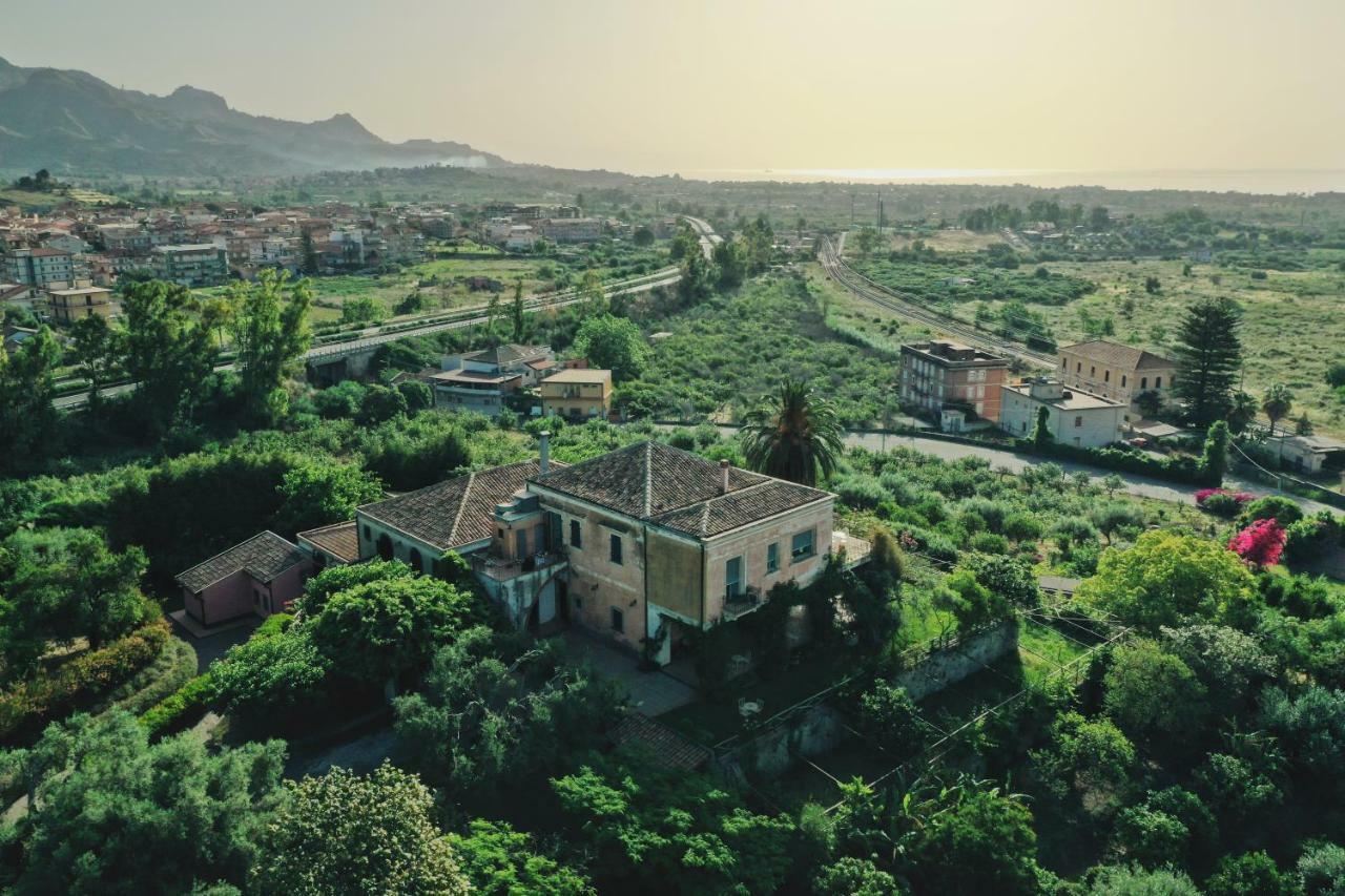 Antico Borgo Etneo Agriturismo Villa Calatabiano Dış mekan fotoğraf