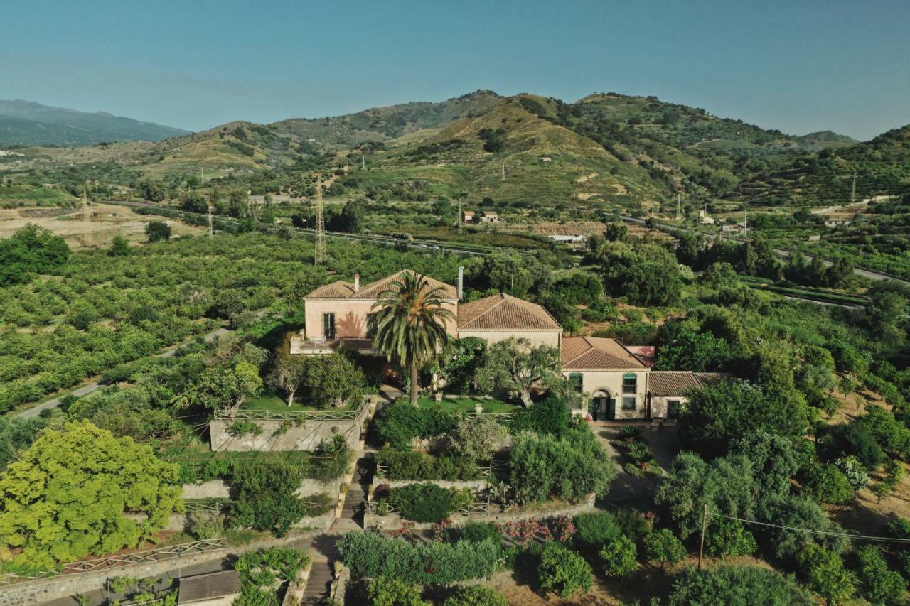 Antico Borgo Etneo Agriturismo Villa Calatabiano Dış mekan fotoğraf